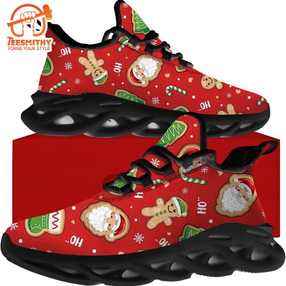 Christmas Running Shoes, Ginger Candy Christmas Max Soul Shoes   Gift Christmas