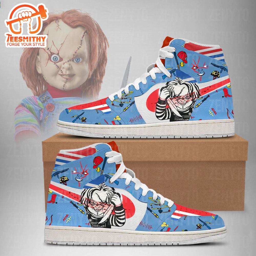 Chucky Air Jordan 1 Sneakers