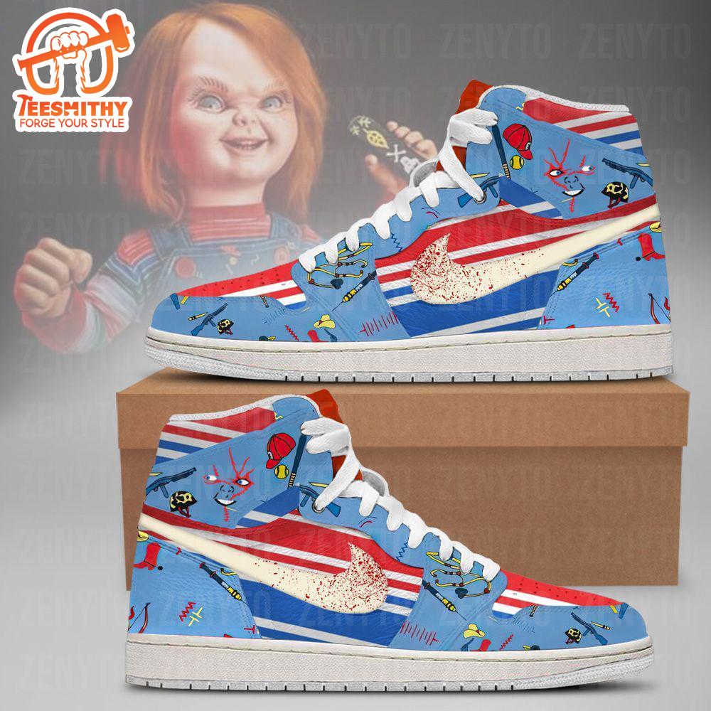 Chucky Cosplay Air Jordan 1 Sneakers