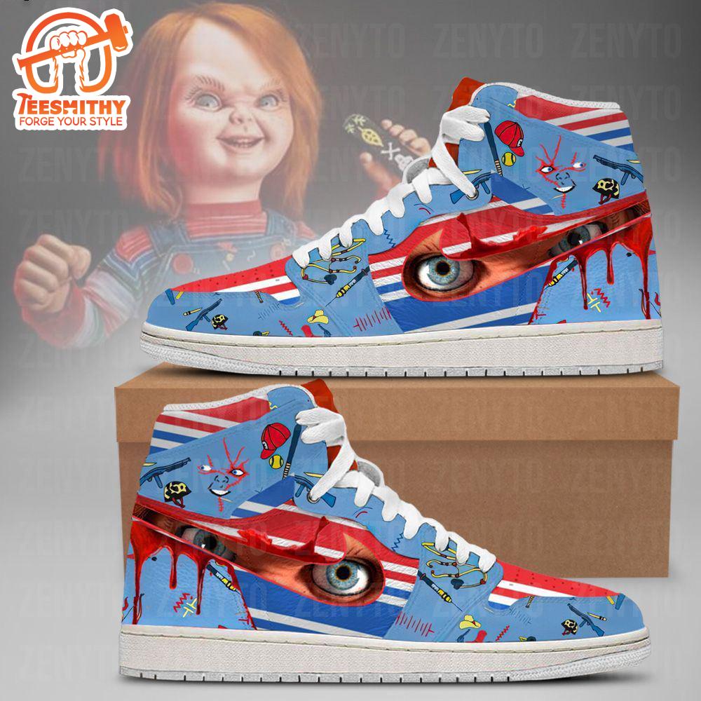 Chucky Costume Air Jordan 1 Sneakers