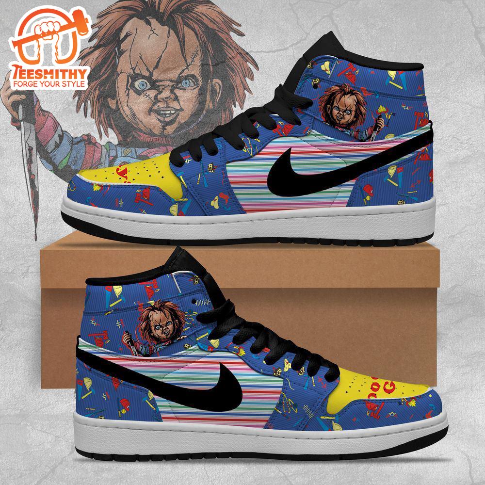 Chucky Good Guy Air Jordan 1 Sneakers