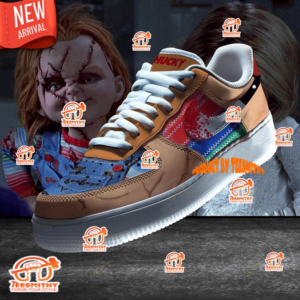 Chucky Halloween Limited Edition Air Force 1 Shoes