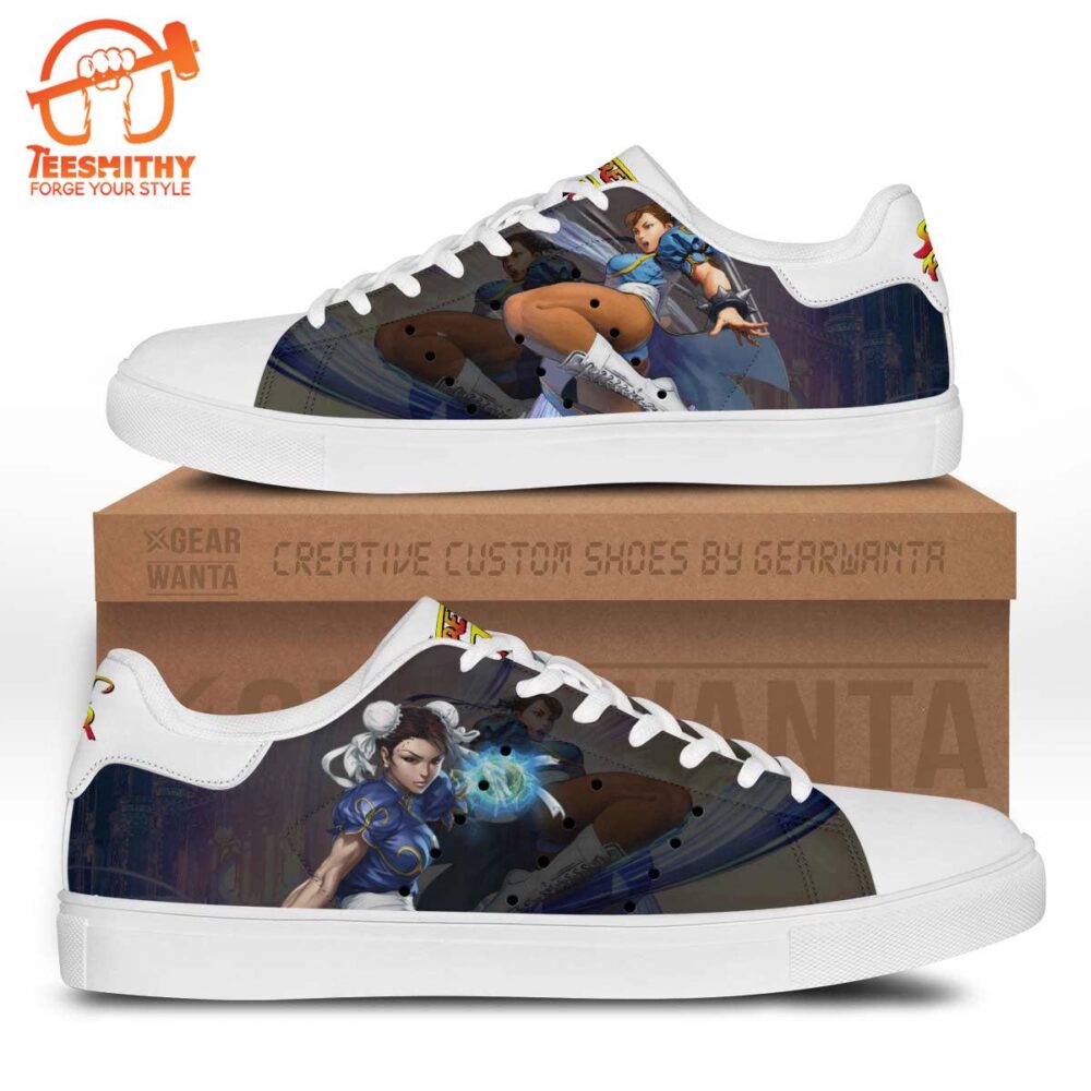 Chun-Li Stan Smith Shoes For Kid