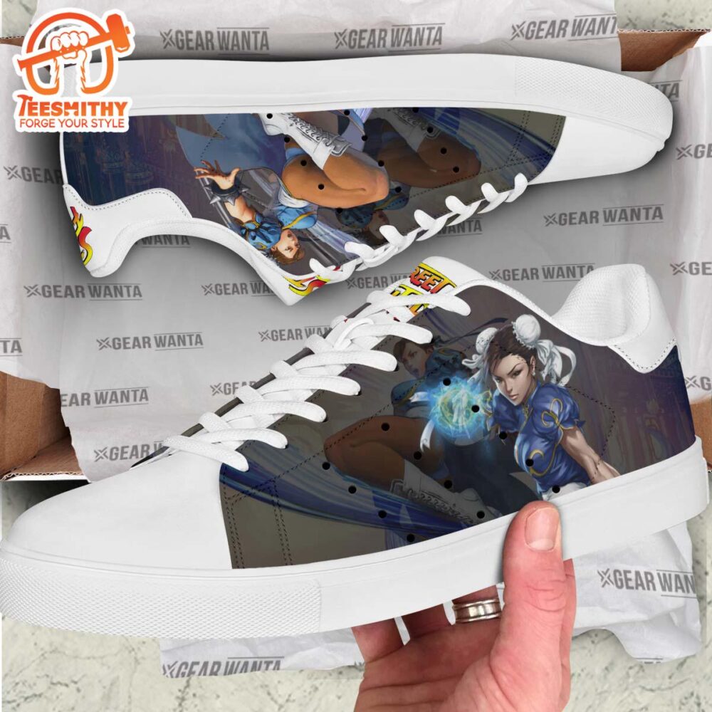 Chun-Li Stan Smith Shoes For Kid