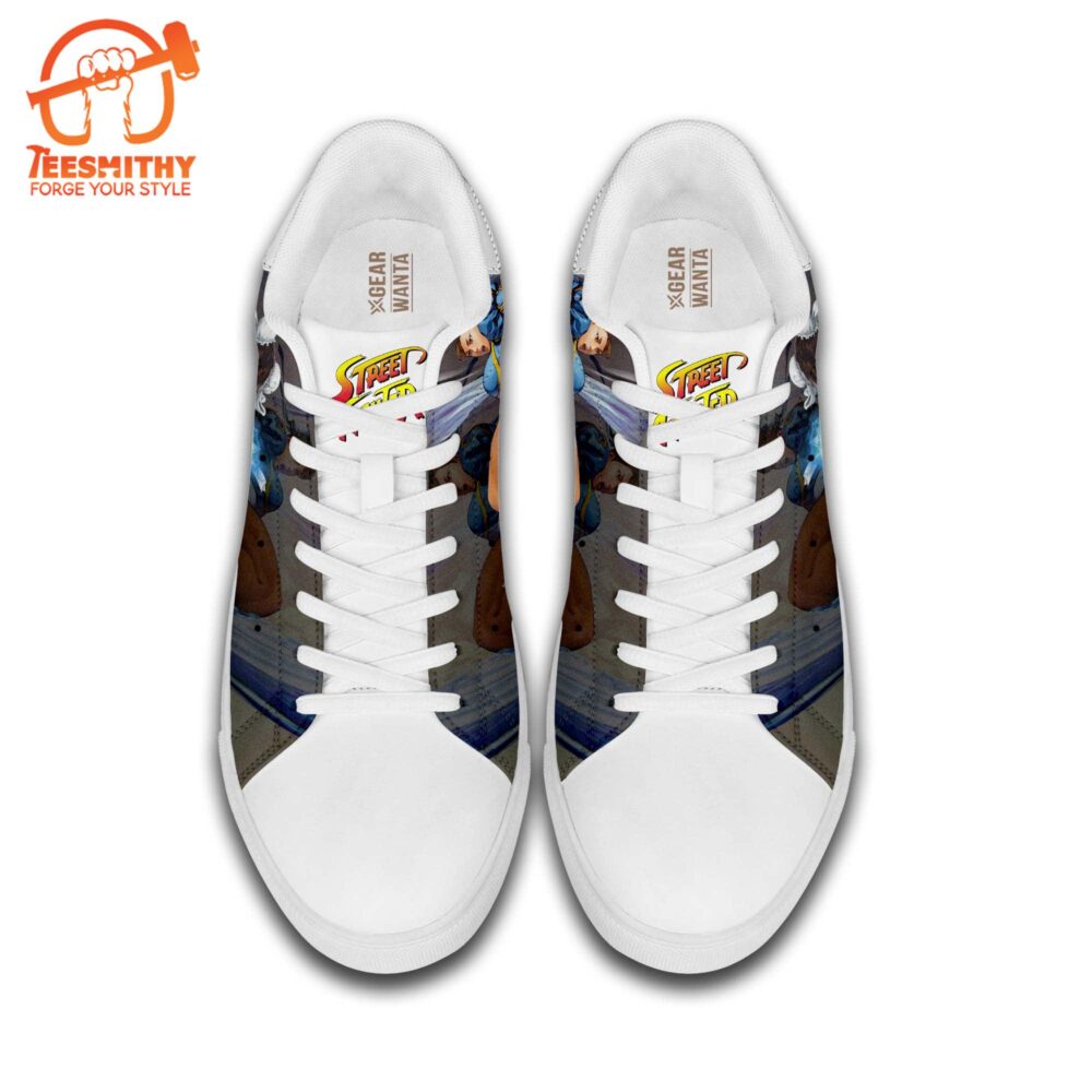 Chun-Li Stan Smith Shoes For Kid