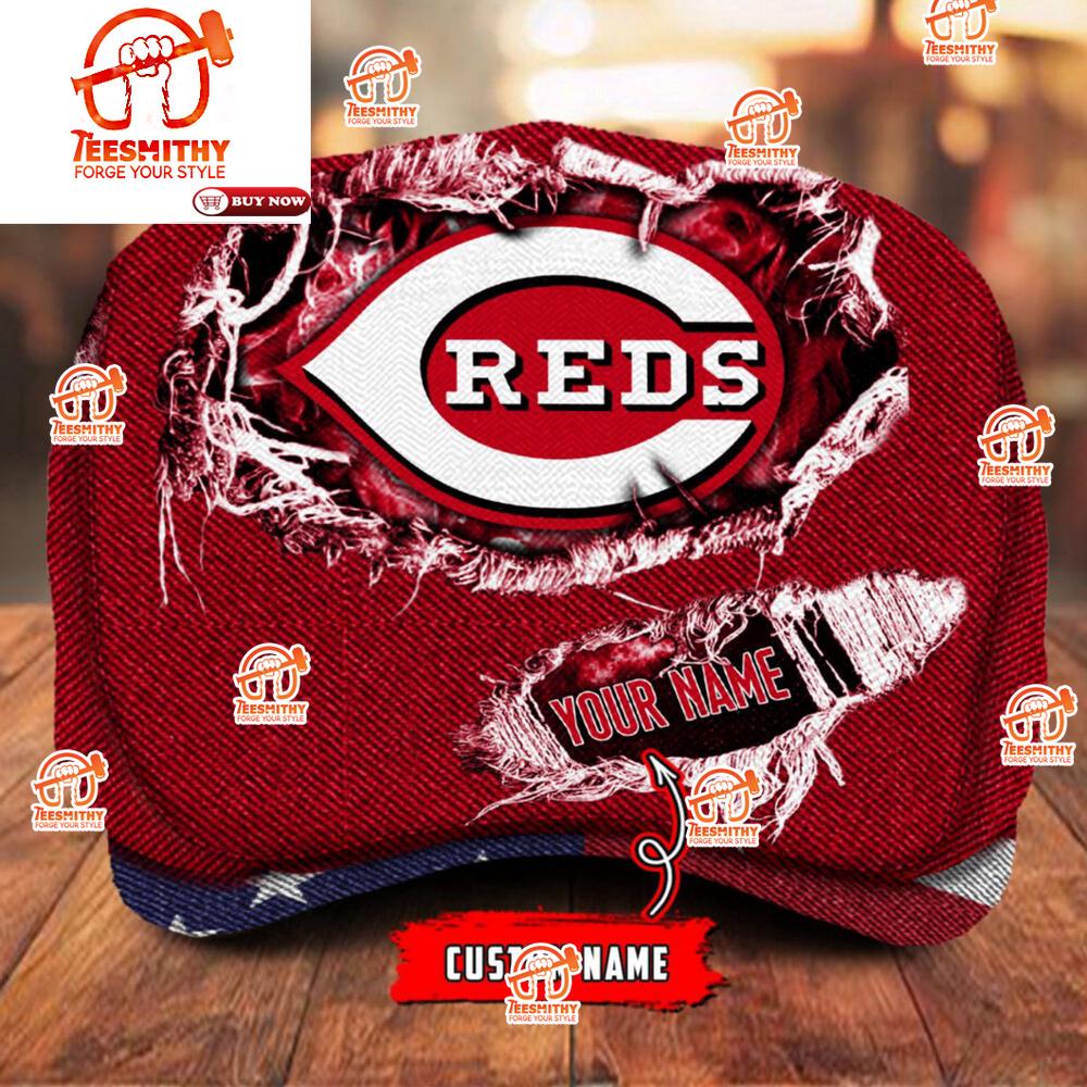 Cincinnati Reds MLB Jeff Cap