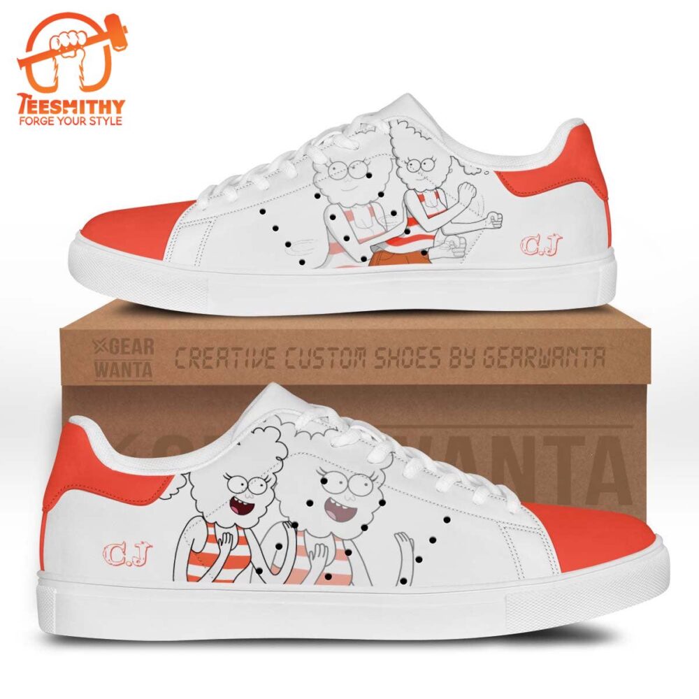 C.J Stan Smith Shoes For Kid