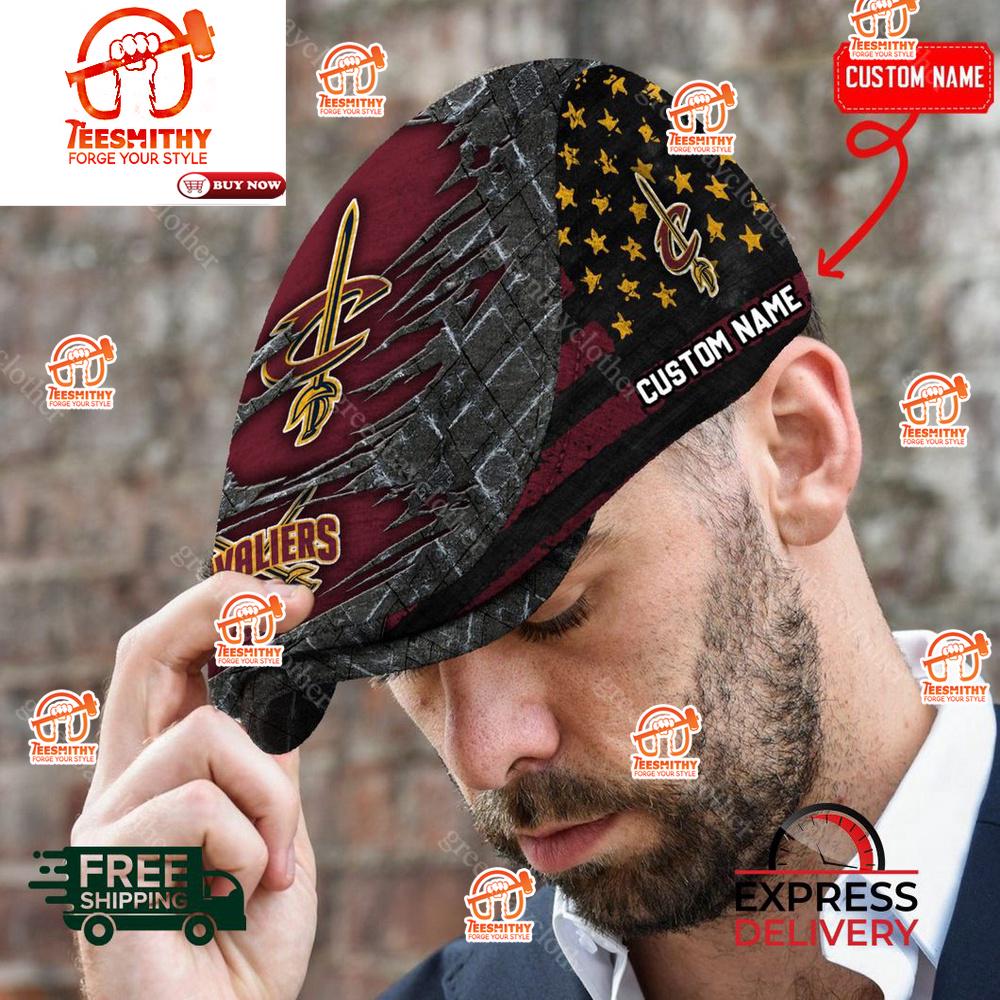 Cleveland Cavaliers NBA Personalized Jeff Cap