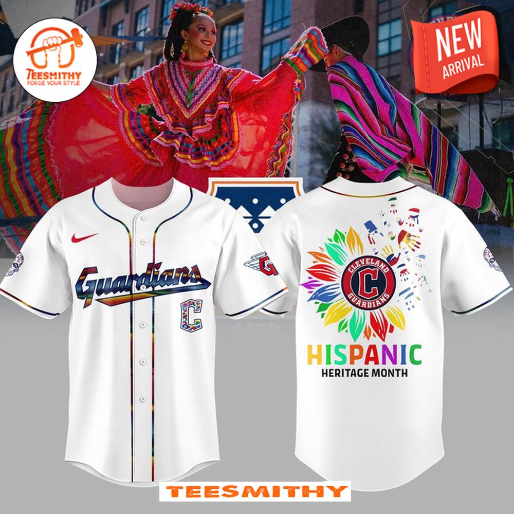 Cleveland Guardians 2024 Hispanic Heritage Month Baseball Jersey