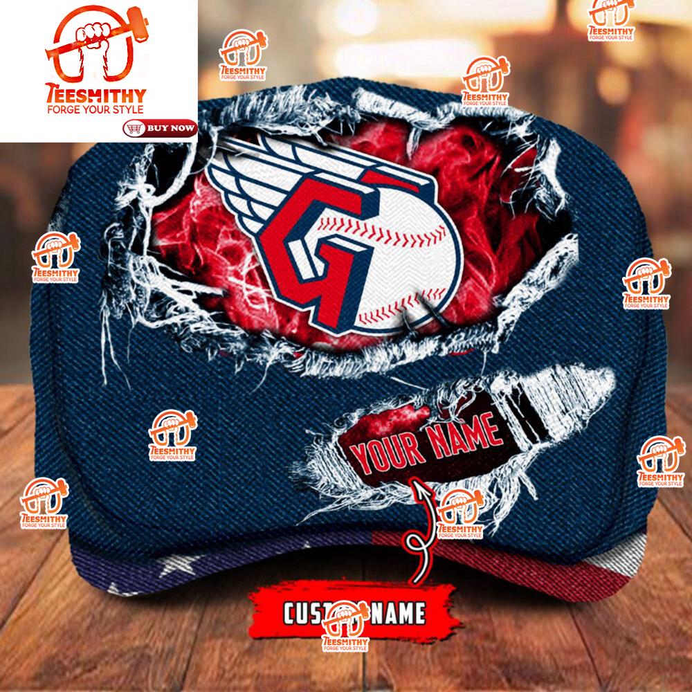 Cleveland Guardians MLB Jeff Cap