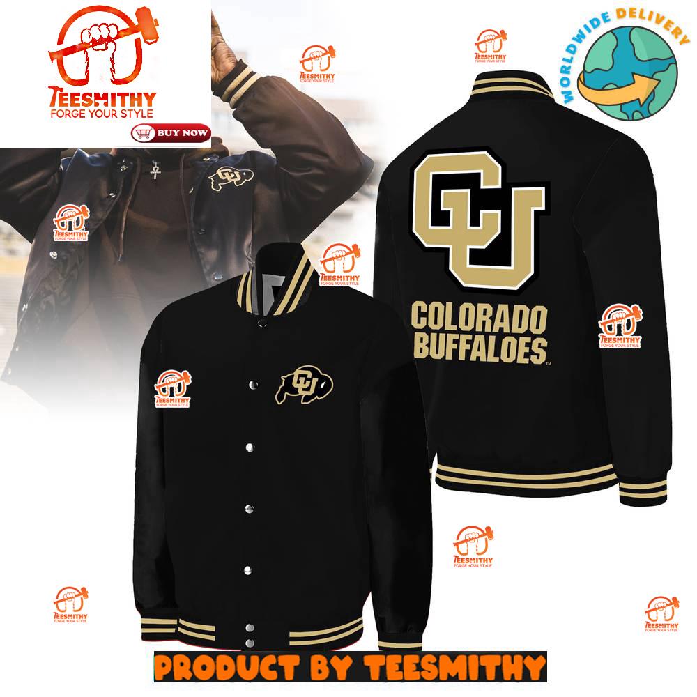 Colorado Buffaloes 2024 NCAA Football Baseball Jacket