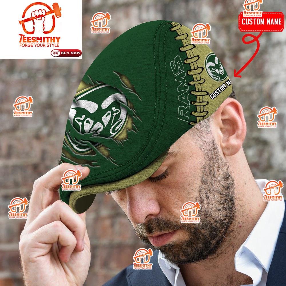 Colorado State Rams NCAA Personalized Jeff Cap