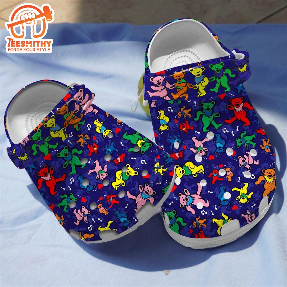 Colorful Bears Slippers