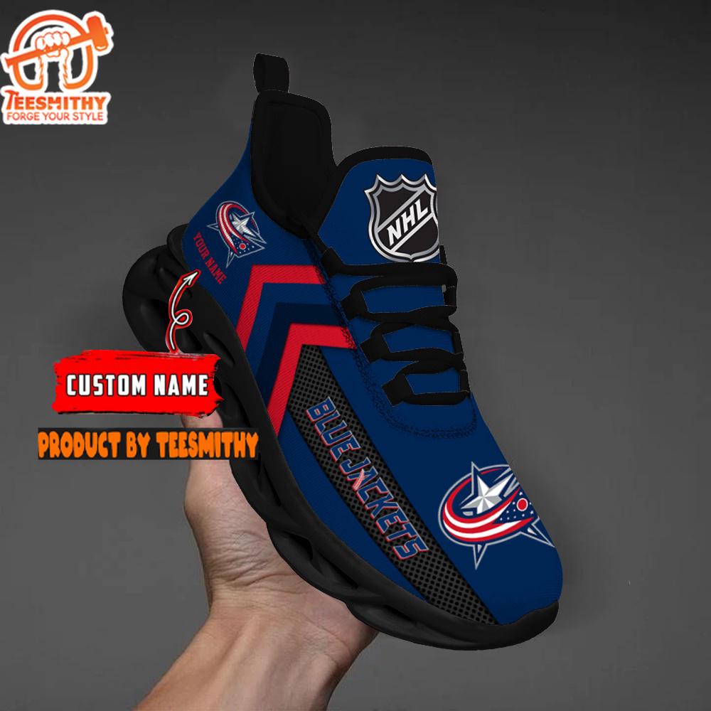 Columbus Blue Jackets Clunky Max Soul Shoes