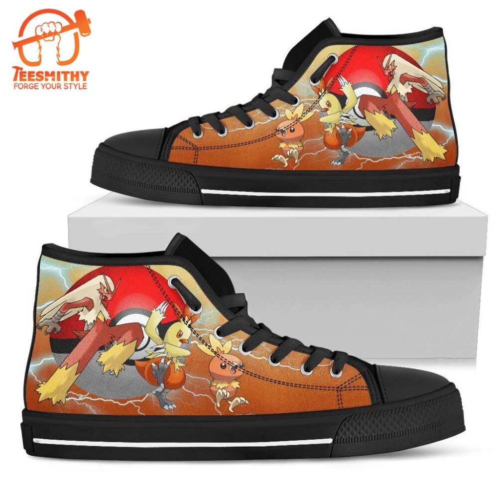 Combusken High Top Shoes