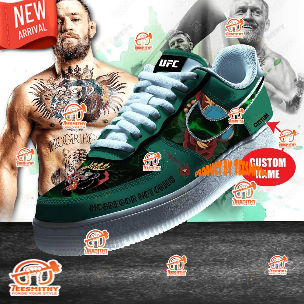 Conor McGregor Notorious UFC Air Force 1 Shoes