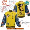 Coraline Be Wise Be Brave Be Tricky Baseball Jacket