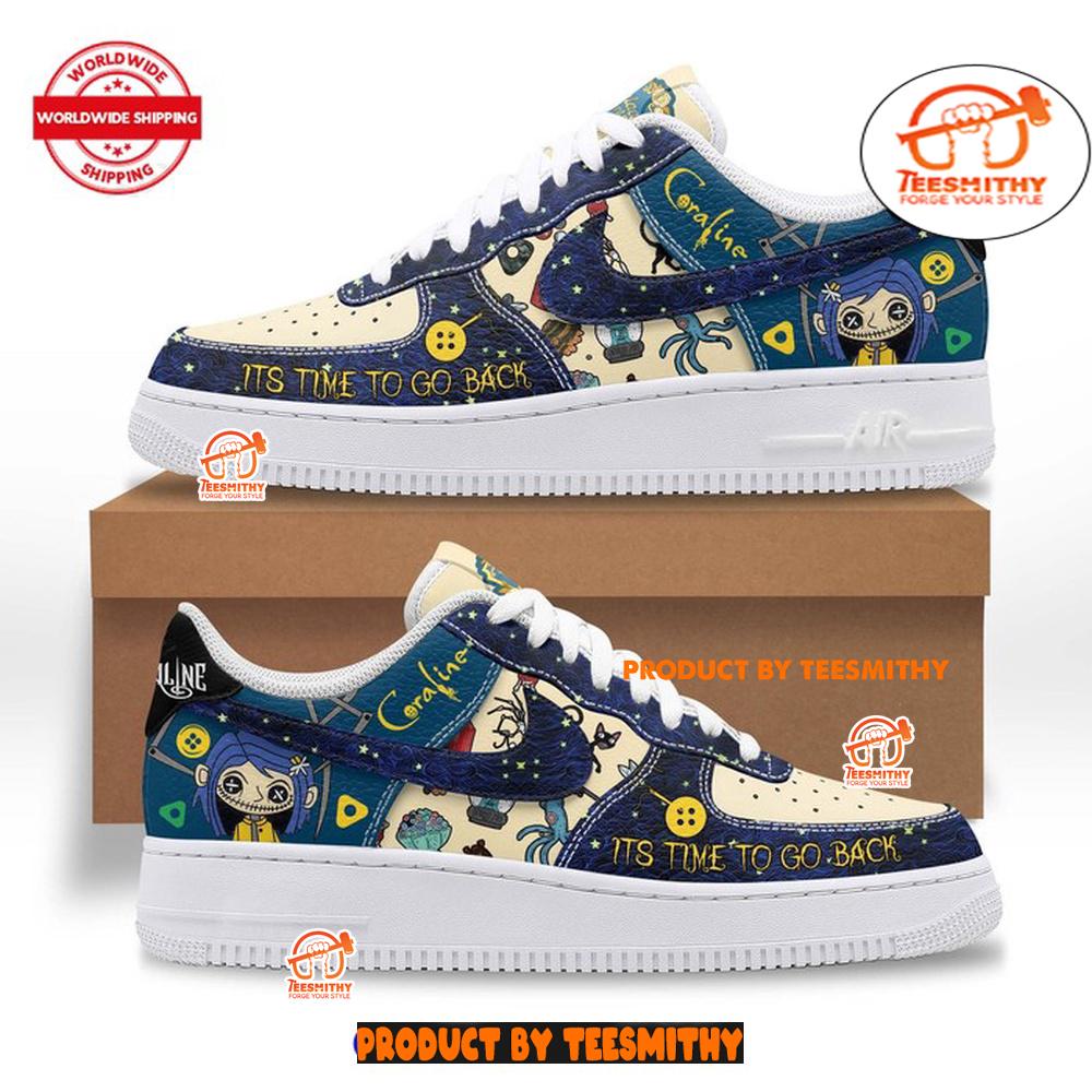 Coraline Limited Edition Air Force 1 Shoes