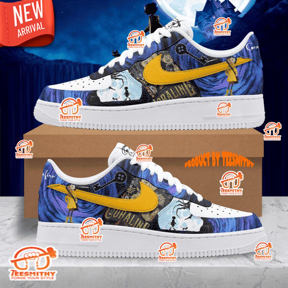 Coraline Mystery Limited Edition Air Force 1 Shoes