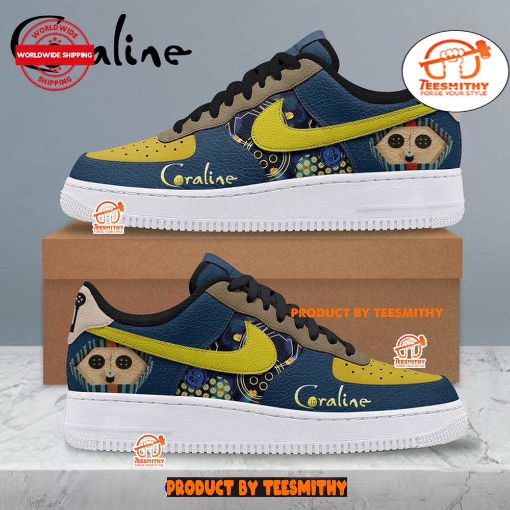 Coraline Returning Air Force 1 Shoes Sneakers