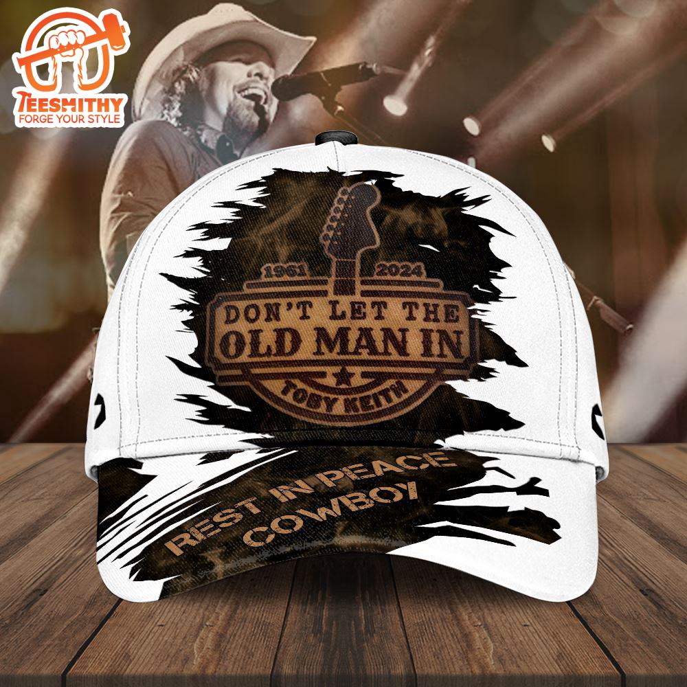 Cowboy Toby Keith The Old Man, Patriotic Songs, Southern Rock, Toby Keith Classic Cap