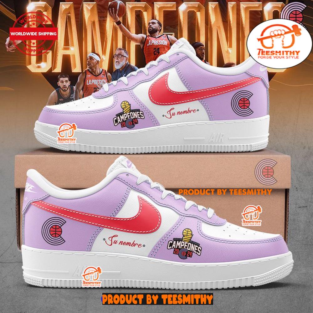 Criollos de Caguas Campeones 2024 Custom Name For Fans Air Force 1 Shoes