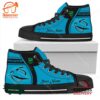 Cronulla Sharks NRL Personalized High Top Canvas Shoes