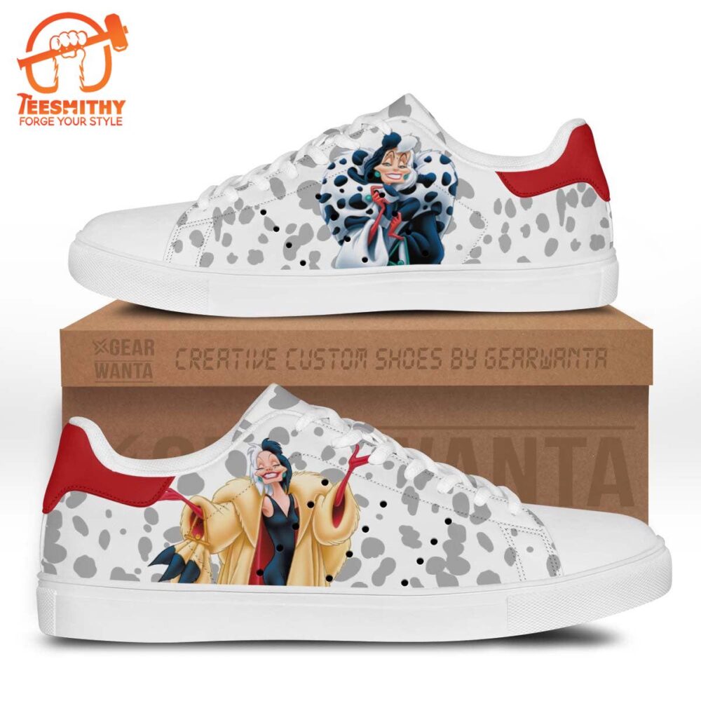 Cruella De Vil Stan Smith Shoes For Kid