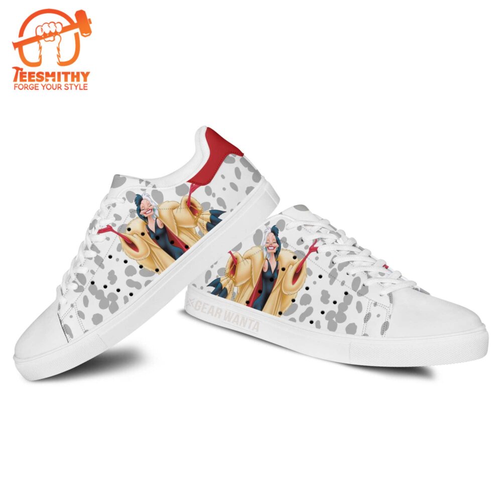 Cruella De Vil Stan Smith Shoes For Kid