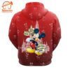 Custom Mickey Mouse Hoodie And Leggings Set