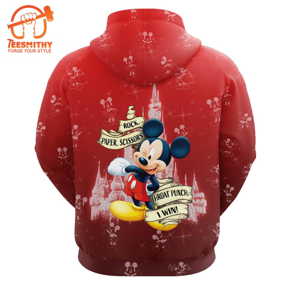 Custom Mickey Mouse Hoodie And Leggings Set