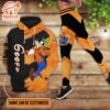 Custom Name Goofy Pattern Hoodie And Leggings Set