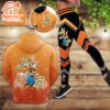 Custom Name Goofy Rock Paper Hoodie And Leggings Set