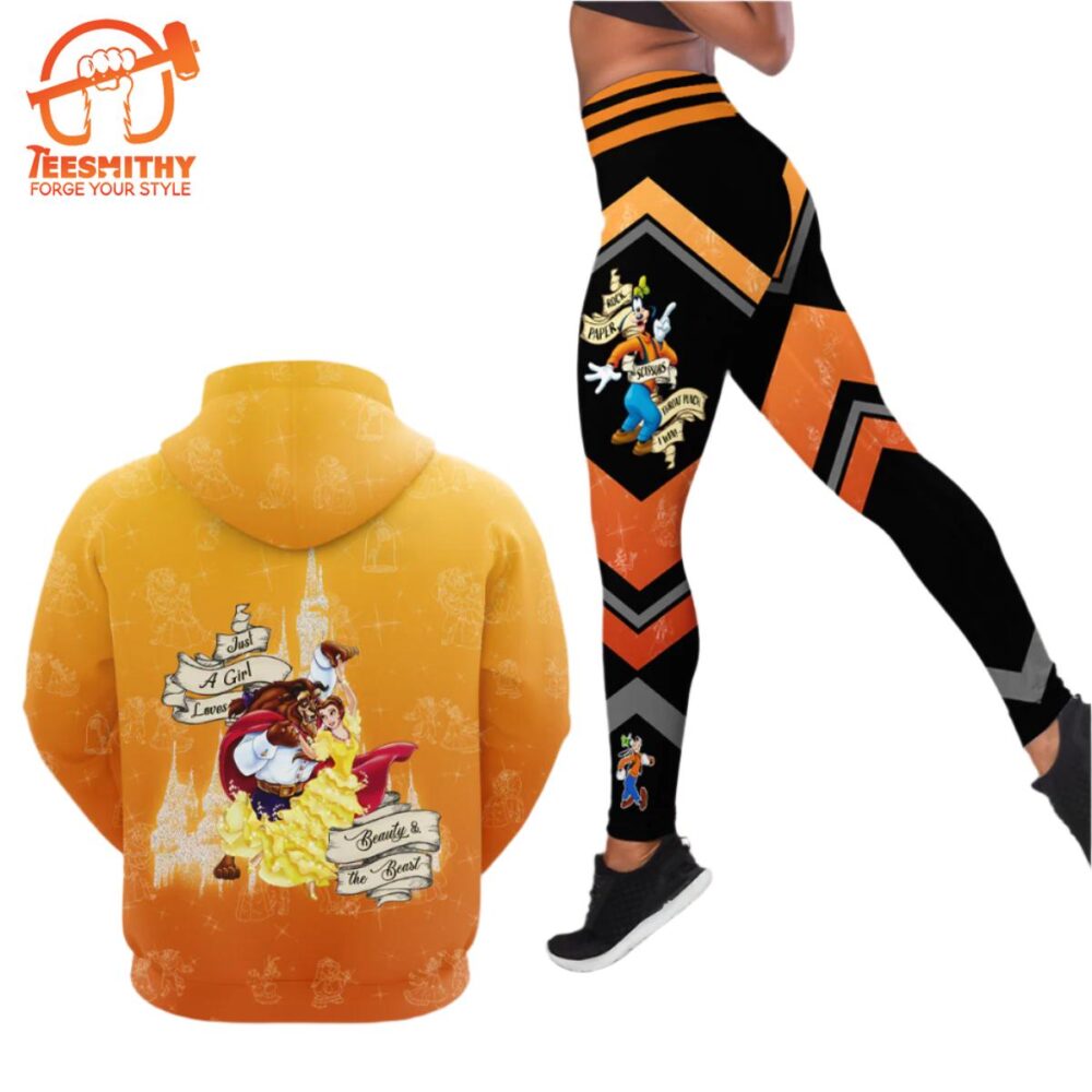 Custom Name Hoodie And Goofy Leggings Set