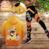 Custom Name Hoodie And Goofy Leggings Set