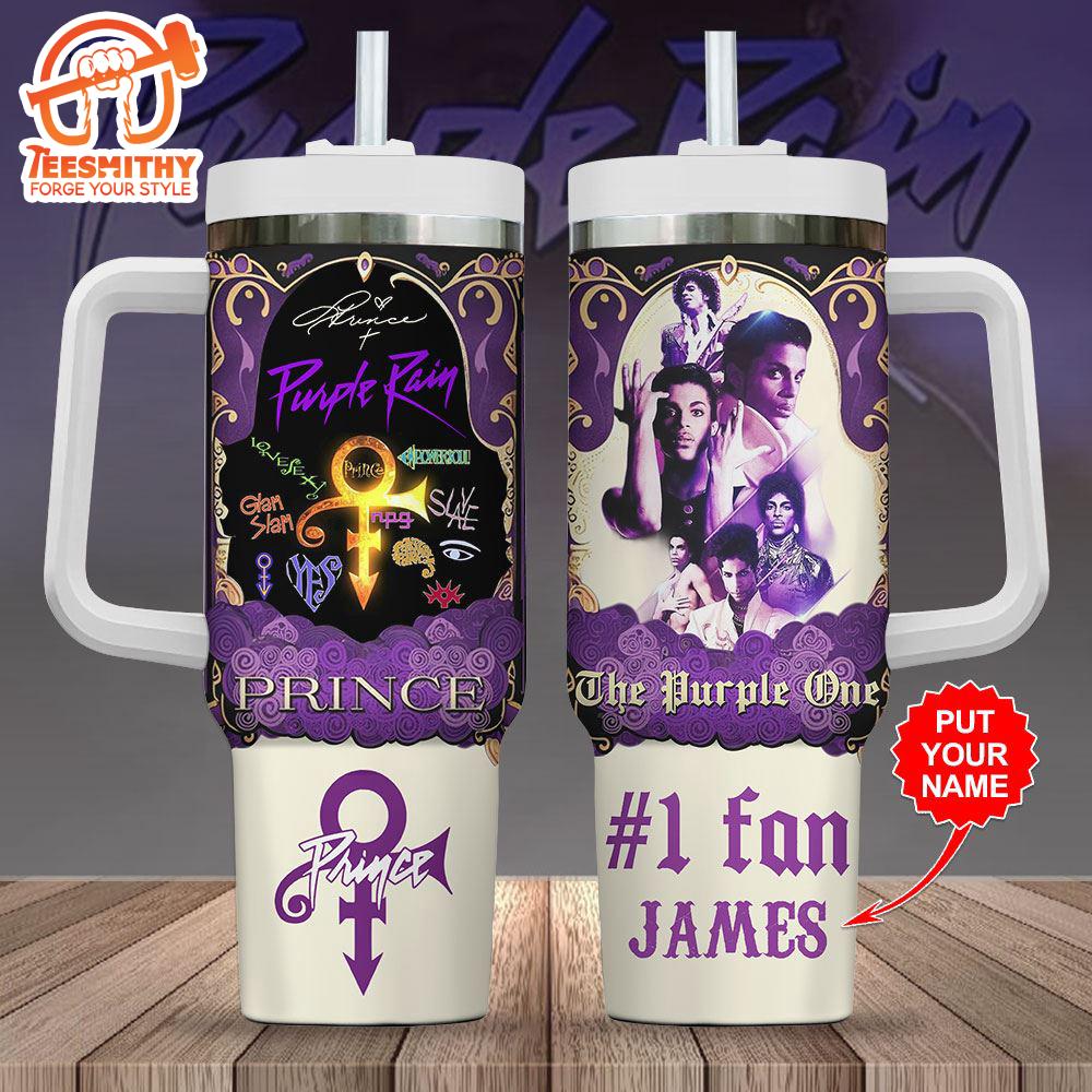 Custom Name Prince 40oz Stanley Tumbler Christmas Tumbler 40OZ