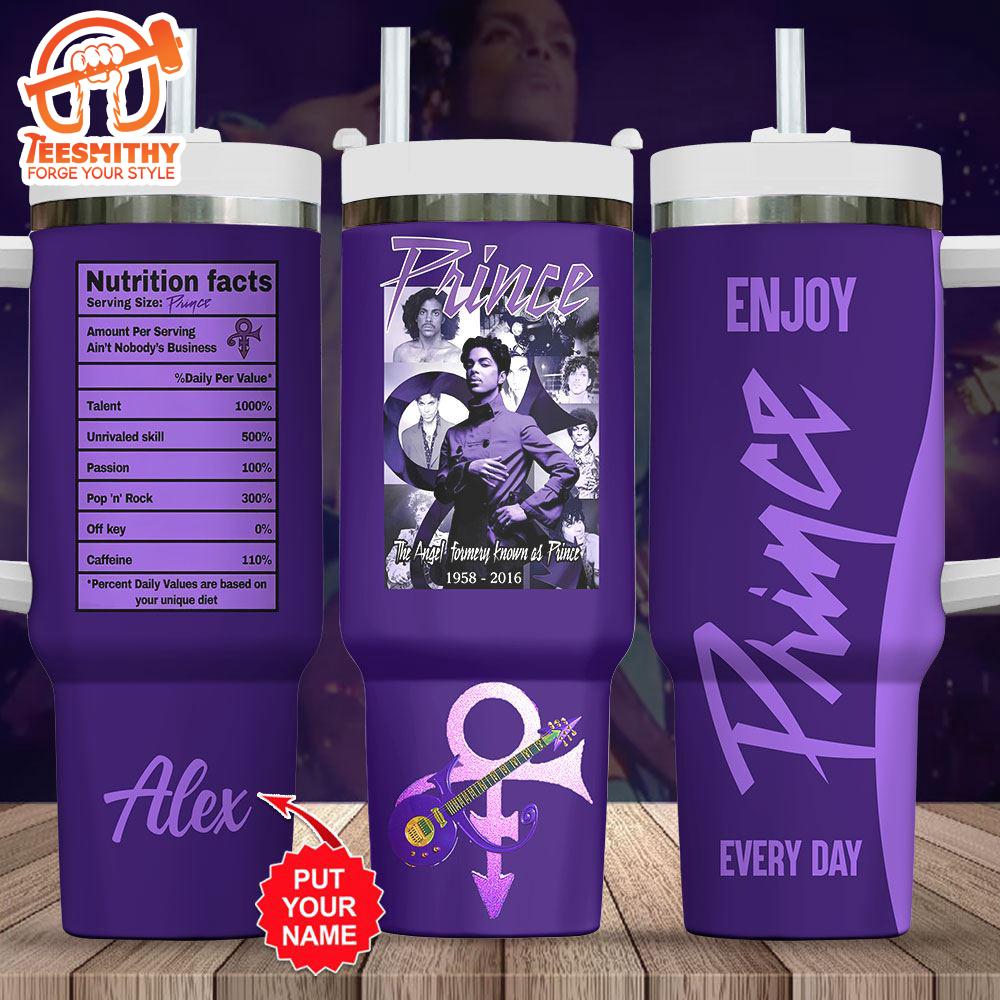 Custom Name Prince 40oz Stanley Tumbler – Trending New Tumbler