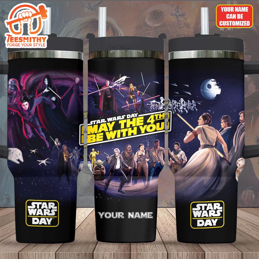 Custom Name Star Wars 40oz Stanley Tumbler Christmas Tumbler 40OZ