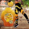 Custom Pikachu Themed Hoodie And Leggings Set