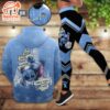 Custom Stitch Themed Hoodie And Leggings Set