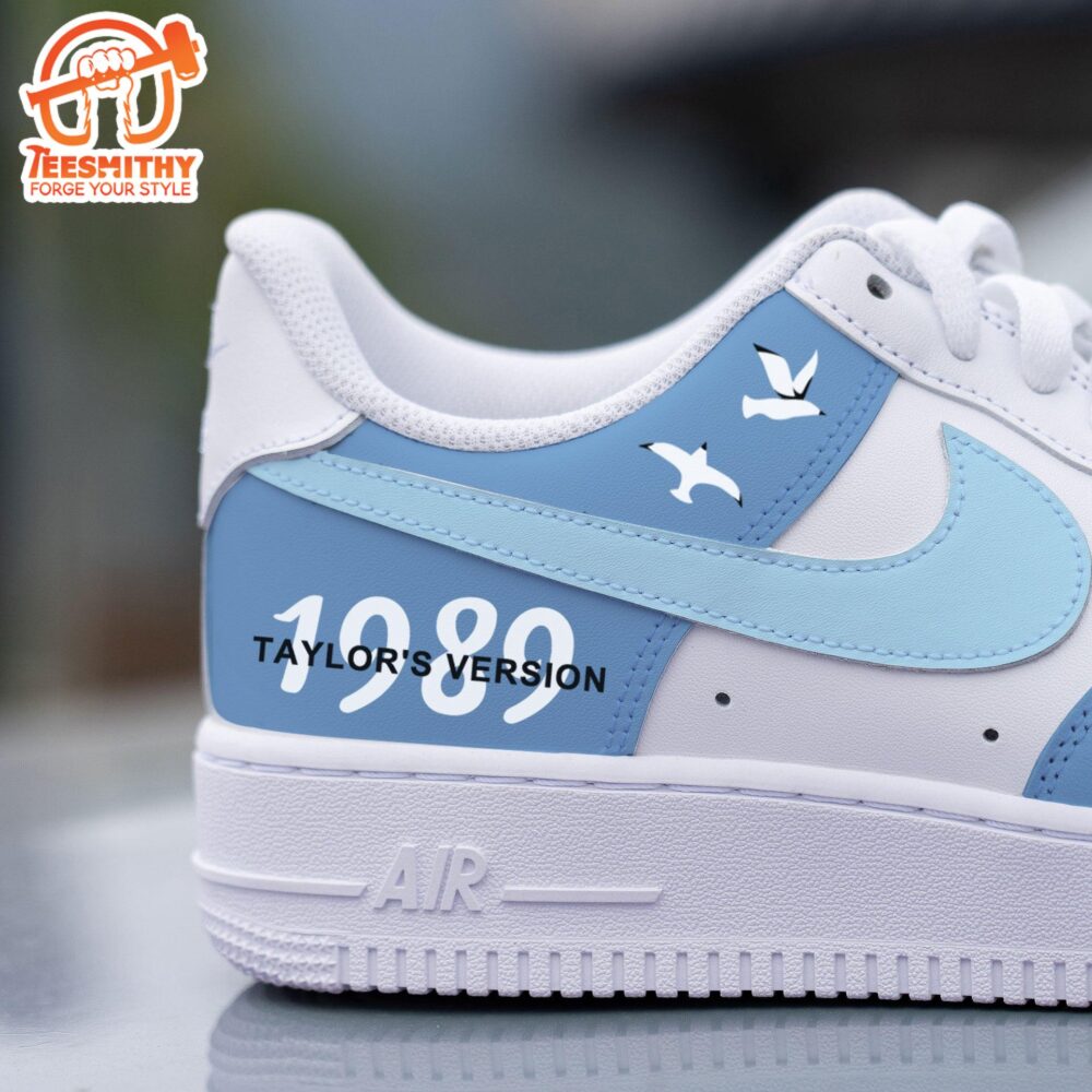 Custom Taylor’s Nike Air Force 1 Shoes Blue