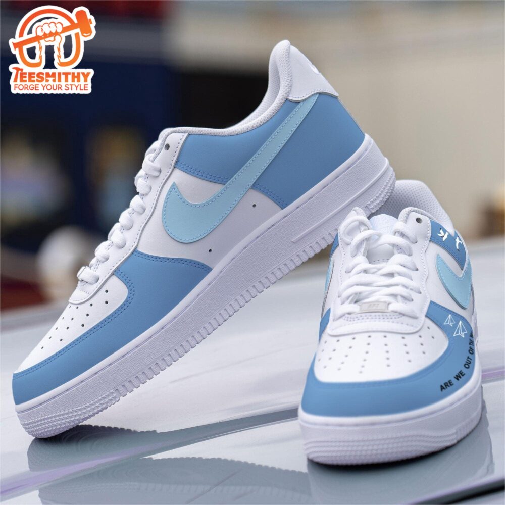 Custom Taylor’s Nike Air Force 1 Shoes Blue