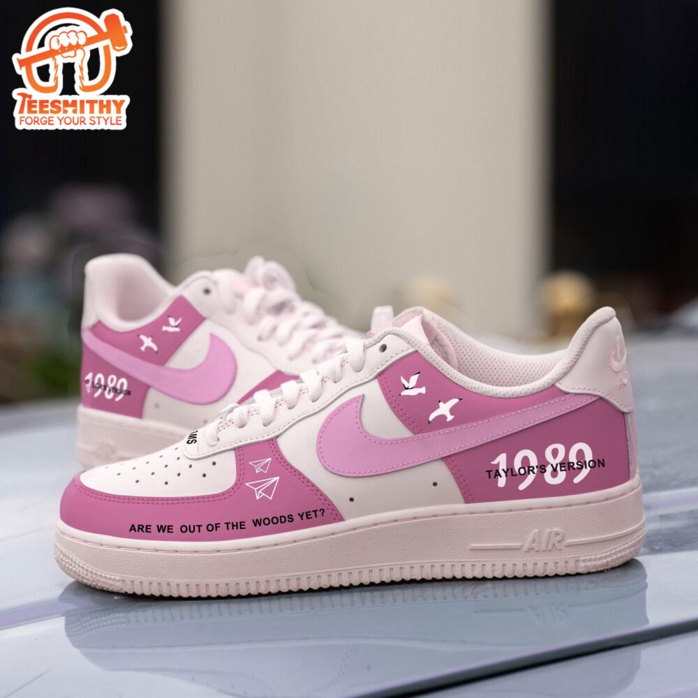 Custom Taylor’s Nike Air Force 1 Shoes Rose Pink