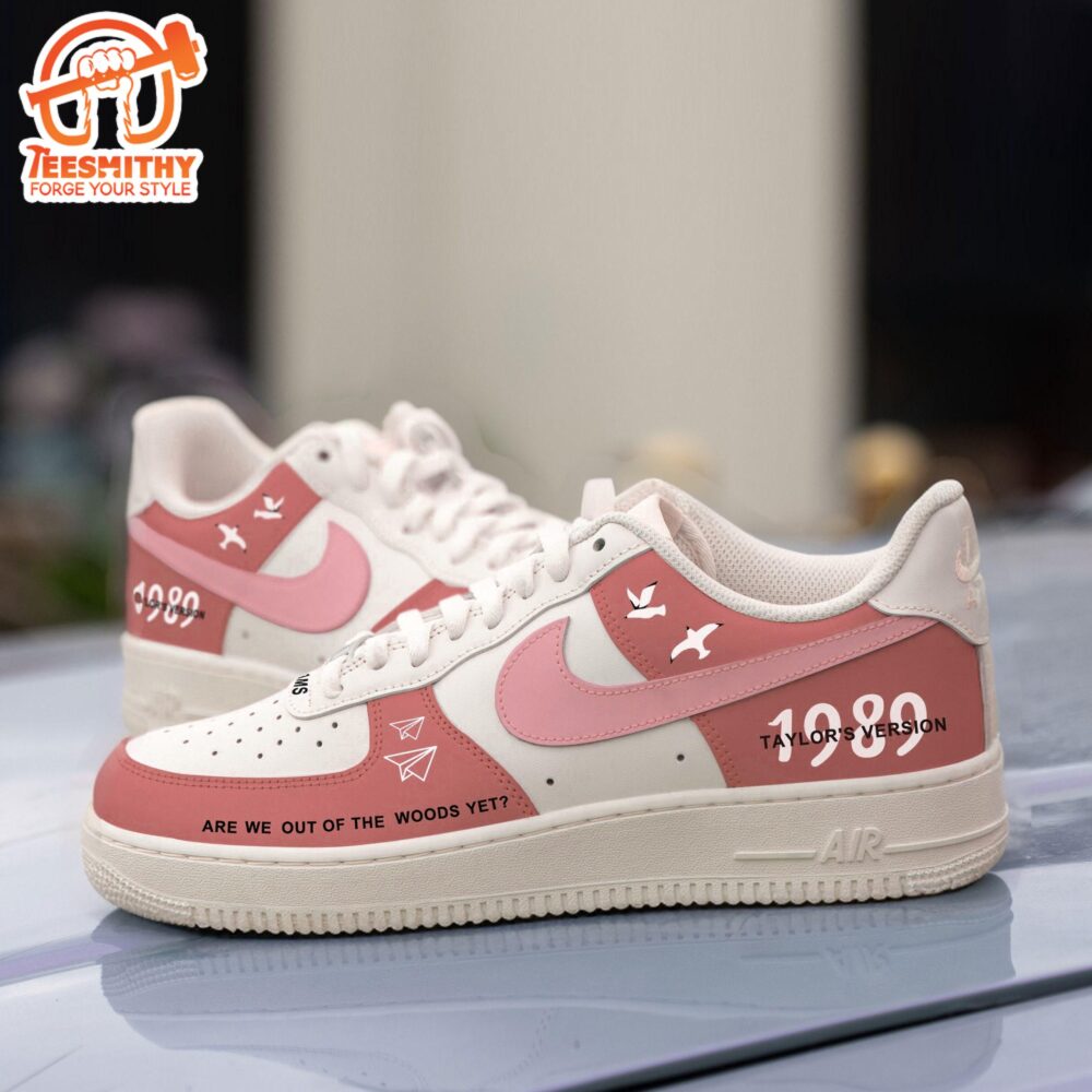 Custom Taylor’s Nike Air Force 1 Shoes Rose Red