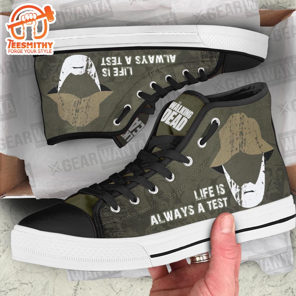 Custom The Walking Dead High Top Shoes For Fans