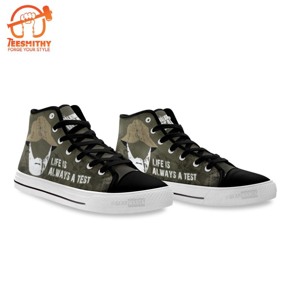 Custom The Walking Dead High Top Shoes For Fans