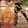 Custom Tiger Themed Hoodie And Leggings Set