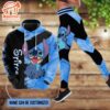 Customizable Stitch Pattern Hoodie And Leggings Set