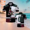 Customized NHL Arizona Coyotes Mix Jersey Style Polo Shirt