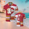 Customized NHL Calgary Flames Mix Jersey Style Polo Shirt